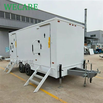 Plizyè Stands Gwo Trelè twalèt Luxury